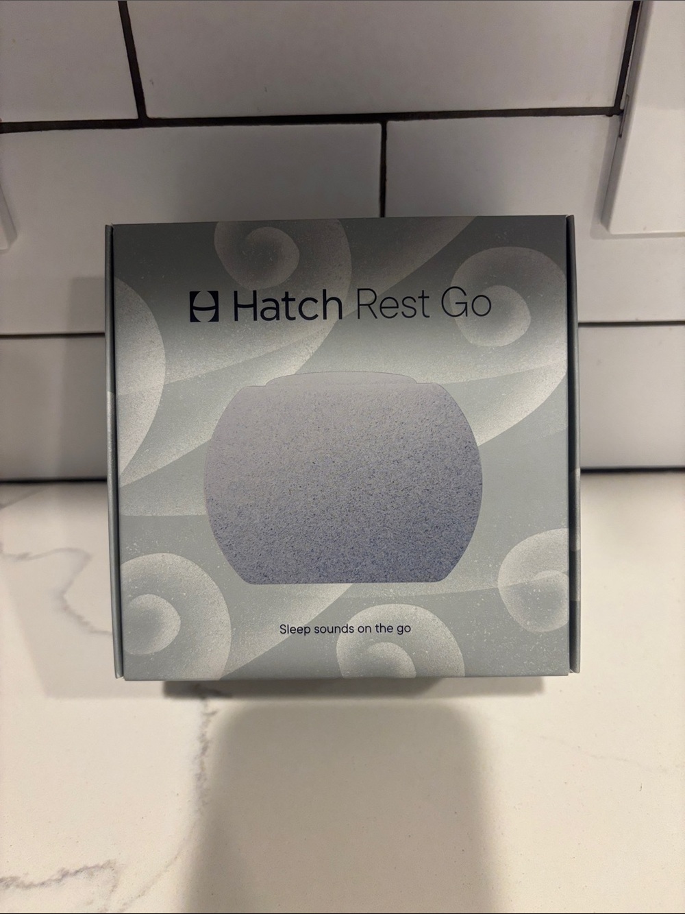 Hatch Rest Go Portable Sound Machine - Slate - NIB